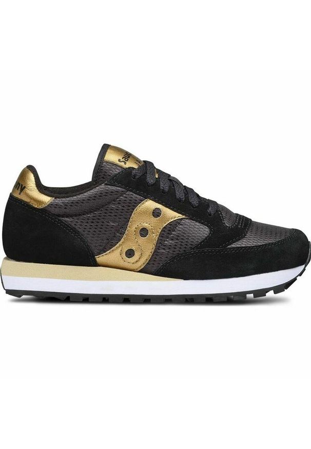 Trenerzy damscy Saucony jazz original. Okazja: na co dzień. Kolor: pomarańczowy, wielokolorowy, żółty, czarny