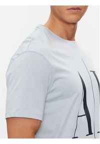 Armani Exchange T-Shirt 8NZTPA ZJH4Z 15DB Błękitny Regular Fit. Kolor: niebieski. Materiał: bawełna #5