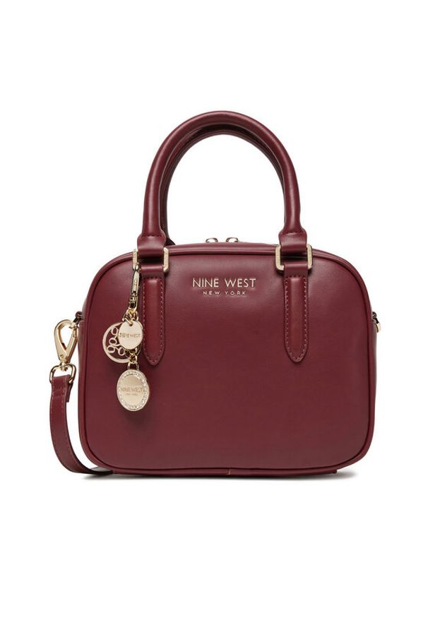 Nine West Torebka CEO-Soho-Star-LX10160 Bordowy. Kolor: czerwony