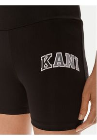 Karl Kani Szorty sportowe Small Serif 6113125 Czarny Slim Fit. Kolor: czarny. Materiał: syntetyk #4