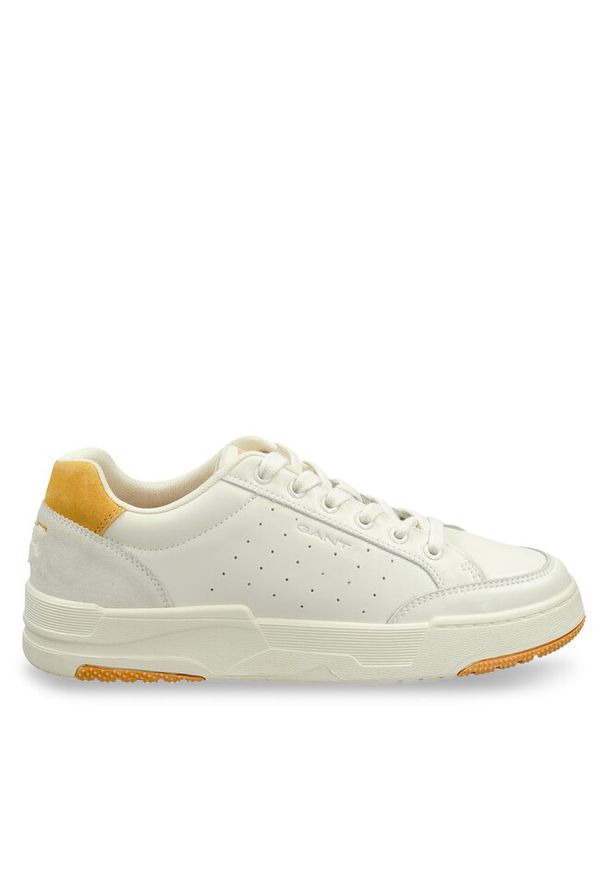 GANT - Sneakersy Gant. Kolor: biały