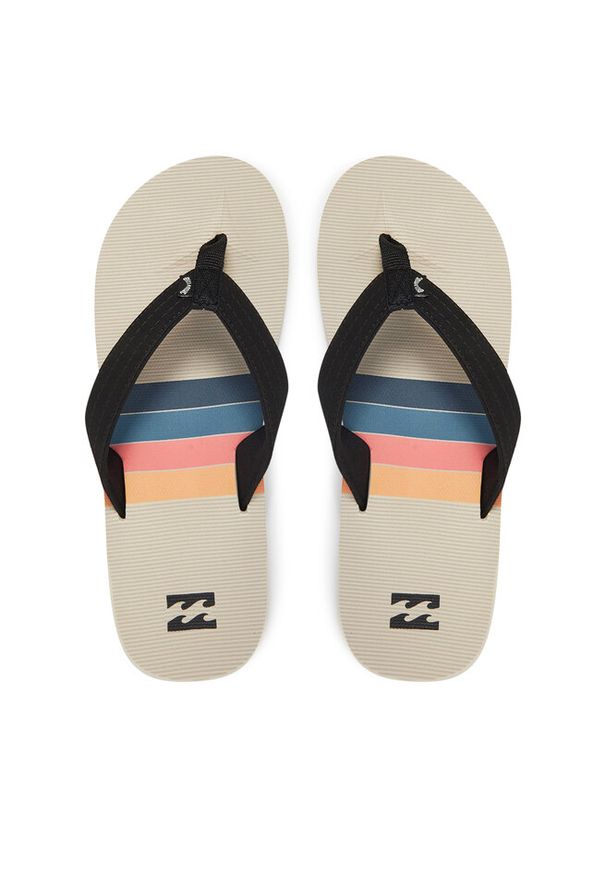 Japonki Billabong. Kolor: czarny