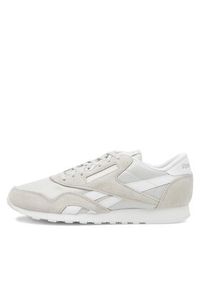Reebok Sneakersy Classic Nylon 100033441 Szary. Kolor: szary. Materiał: zamsz, skóra, nylon. Model: Reebok Classic, Reebok Nylon #4