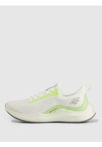 4f - 4F Buty treningowe STEP CONTROL 1.0 damskie - białe 36. Okazja: na co dzień, na spacer. Kolor: biały. Materiał: guma. Szerokość cholewki: normalna. Sport: turystyka piesza, fitness #1