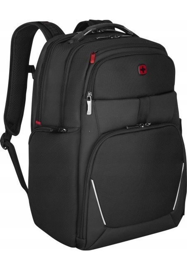 Plecak Wenger Wenger Meteor 17 Laptop Rucksack mit Tablet-Fach Black