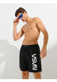 Sinsay - Szorty kąpielowe NASA - wielobarwny