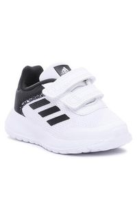 Adidas - adidas Sneakersy Tensaur Run IF0357 Biały. Kolor: biały. Materiał: materiał, mesh. Sport: bieganie #6
