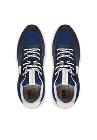 Voile Blanche Sneakersy 2019075-01 Granatowy. Kolor: niebieski. Materiał: zamsz, skóra #2