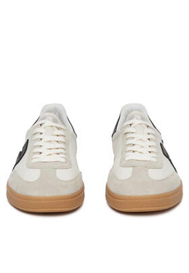 Rieker Revolution Lifestyle Sneakersy U2200-83 Beżowy. Kolor: beżowy. Materiał: skóra