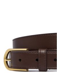 Lauren Ralph Lauren - LAUREN RALPH LAUREN Pasek 412P15694004 Brązowy. Kolor: brązowy. Materiał: skóra #3