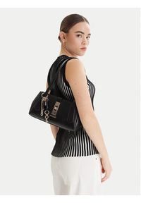 Guess Torebka Brooke HWBG98 97080 Czarny. Kolor: czarny. Materiał: skórzane #4