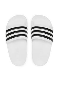 Adidas - adidas Klapki Adilette Shower Slides HP7606 Biały. Kolor: biały. Materiał: syntetyk #4