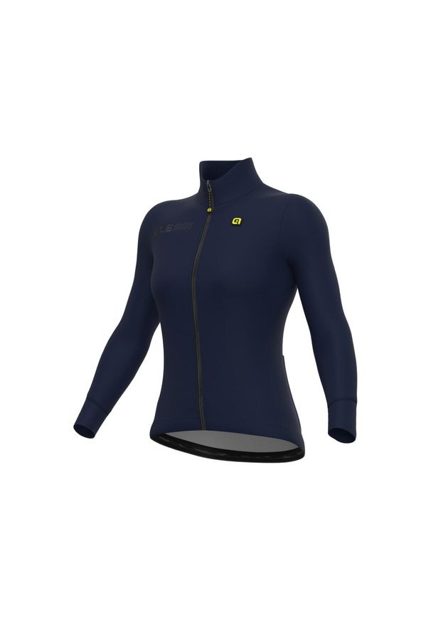 ALÉ CYCLING - Kurtka rowerowa męska Alé Cycling Solid Byte. Kolor: niebieski. Sezon: zima