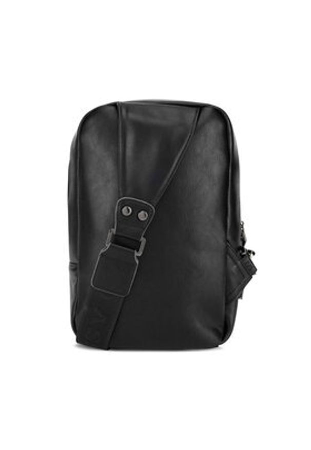 U.S. Polo Assn. Plecak BIUXT5741MVP Czarny. Kolor: czarny. Materiał: skóra