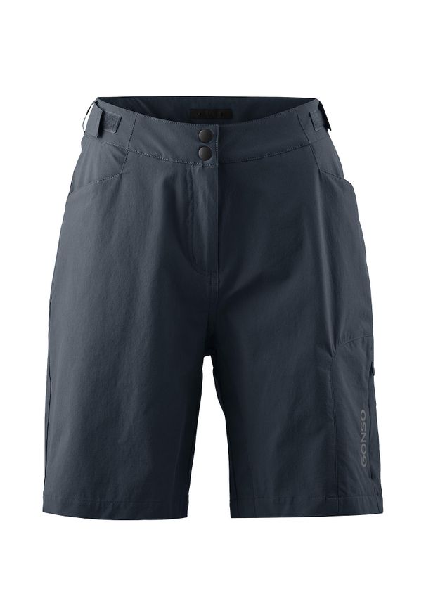 GONSO - Szorty damskie Gonso Adventure. Kolor: niebieski. Sport: kolarstwo