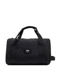 Vans Torba Barreled Midi Bag VN000MNSBLK1 Czarny. Kolor: czarny. Materiał: materiał