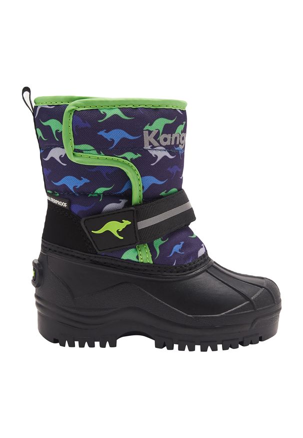 KangaRoos - Śniegowce dziecięce Kangaroos K-Shell II. Kolor: czarny. Sezon: zima
