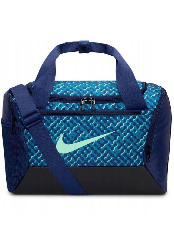 Torba Nike Brasilia XS Duff - 9.5 AOP HV6605-492