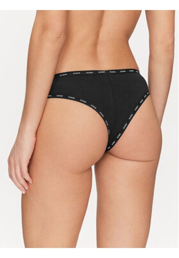 Guess Komplet fig O5RG11 K6YW1 Czarny. Kolor: czarny. Materiał: syntetyk