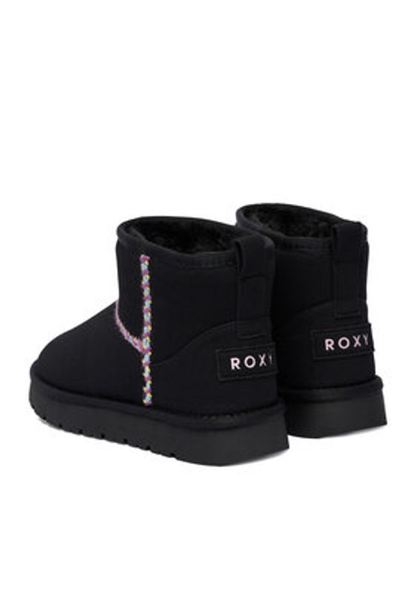 Roxy Śniegowce CEO-HY669020S-1 Czarny. Kolor: czarny. Materiał: materiał