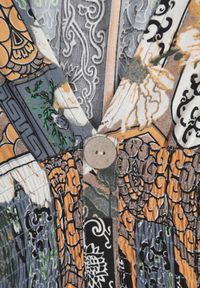 Renee - Szara Sukienka z Wiskozy Maxi z Gumką w Pasie Weha. Kolor: szary. Materiał: wiskoza. Sezon: lato. Długość: maxi #7