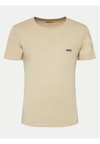 BOSS - Boss Komplet 3 t-shirtów 50517858 Kolorowy Regular Fit. Materiał: bawełna. Wzór: kolorowy #7