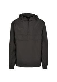 BUILD YOUR BRAND - Kurtka Unisex Basic Pull Over Dla Dorosłych. Kolor: czarny