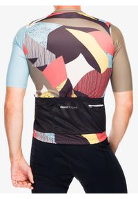 Koszulka kolarska męska Protest Prtpenck Cycling Jersey Short Sleeve. Kolor: szary. Materiał: jersey. Sport: kolarstwo