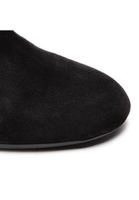 Geox Kozaki D Eleana I D26TWI 0JZ21 C9999 Czarny. Kolor: czarny. Materiał: materiał