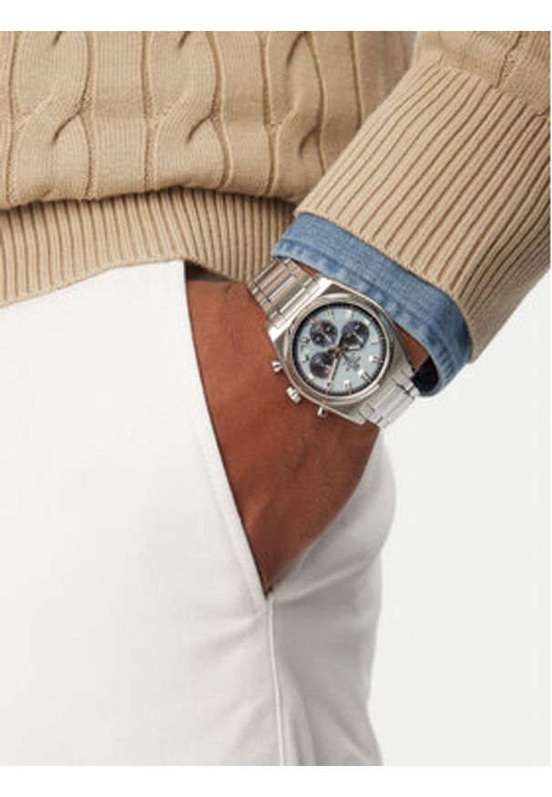 Casio Zegarek Edifice EFB-730D-2BVUEF Srebrny. Kolor: srebrny