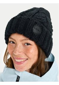 Roxy Czapka Tram ERJHA04416 Czarny. Kolor: czarny. Materiał: akryl #3