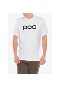 Koszulka bawełniana męska POC Tee. Kolor: biały. Materiał: bawełna