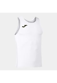 Koszulka do biegania męska Joma R-Winner bez rękawów. Kolor: biały. Długość rękawa: bez rękawów #1