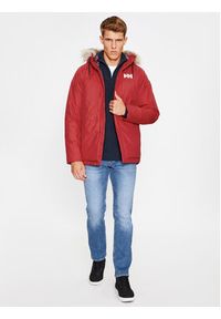 Helly Hansen Parka Coastal 3.0 53995 Czerwony Regular Fit. Kolor: czerwony. Materiał: syntetyk #5