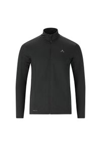 Bluza męska Whistler Kalle. Kolor: wielokolorowy, czarny, szary
