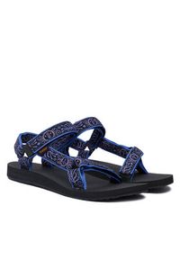 Teva Sandały Original Universal 1003987 Granatowy. Kolor: niebieski. Materiał: materiał #4