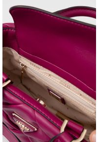 Guess torebka kolor różowy. Kolor: różowy #4