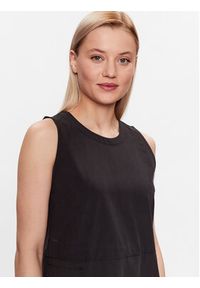 Helly Hansen Sukienka codzienna Viken 62820 Czarny Regular Fit. Okazja: na co dzień. Kolor: czarny. Materiał: syntetyk. Typ sukienki: proste. Styl: casual #2