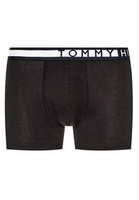 TOMMY HILFIGER - Tommy Hilfiger Komplet 3 par bokserek UM0UM01234 Czarny. Kolor: czarny. Materiał: bawełna