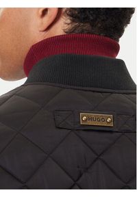 Hugo - HUGO Kurtka bomber Bicol2541 50546226 Czarny Regular Fit. Kolor: czarny. Materiał: syntetyk #3