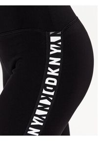 DKNY Sport Legginsy DP2P1939 Czarny Classic Fit. Kolor: czarny. Materiał: bawełna. Styl: sportowy #4