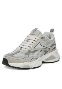 Reebok Sneakersy CHARGE AR30246MSSZ Szary. Kolor: szary. Materiał: zamsz, skóra #5