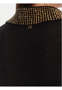 Lola Casademunt by Maite Sweter MF2511006 Czarny Regular Fit. Kolor: czarny. Materiał: syntetyk #4