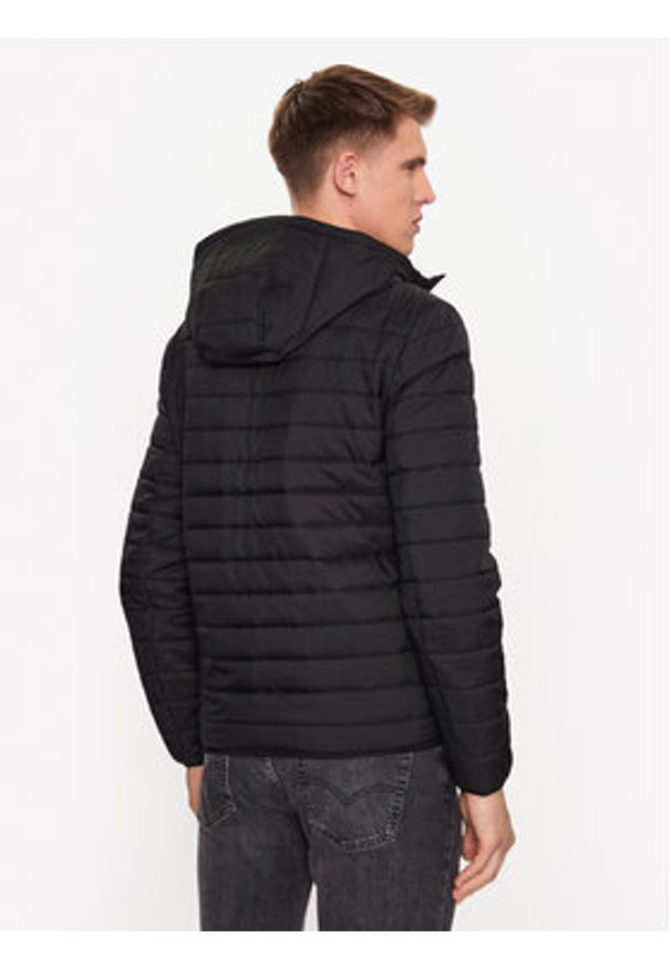 Calvin Klein Kurtka przejściowa K10K111464 Czarny Regular Fit. Kolor: czarny. Materiał: syntetyk