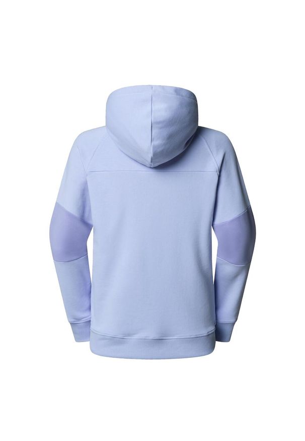 The North Face Bluza Terry Nf0A8C2D0Vi. Kolor: fioletowy