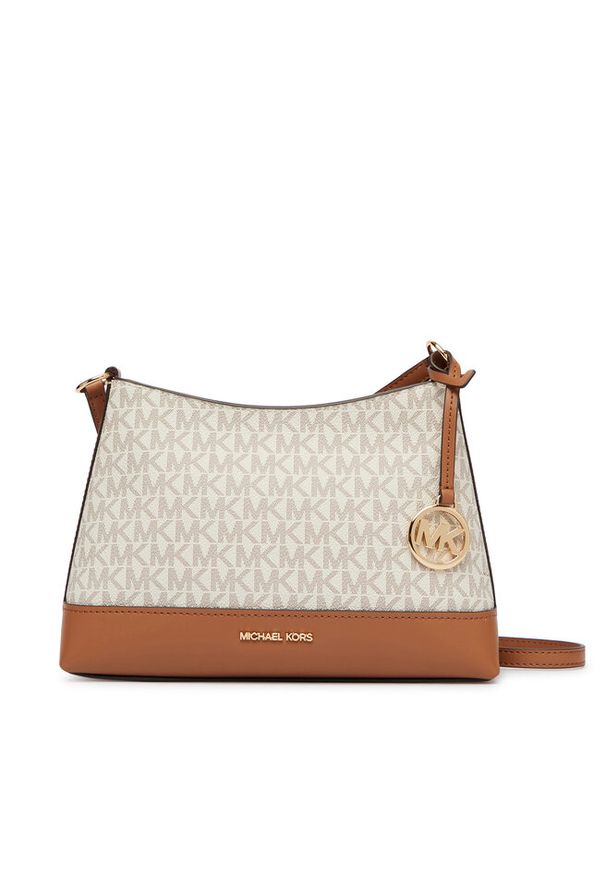 Torebka MICHAEL Michael Kors. Kolor: kremowy