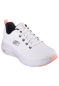 skechers - Buty do chodzenia damskie Skechers 150024WBC. Kolor: pomarańczowy, wielokolorowy, czarny, biały. Materiał: materiał, tkanina. Szerokość cholewki: normalna. Sport: turystyka piesza #1