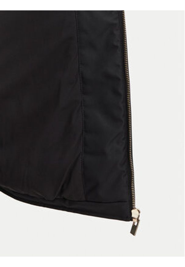 Guess Kurtka przejściowa V6YL11 W2871 Czarny Regular Fit. Kolor: czarny. Materiał: syntetyk