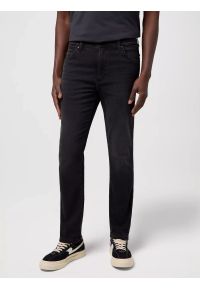 Wrangler - MĘSKIE SPODNIE WRANGLER LARSTON BLACK FOG 112371657 #1