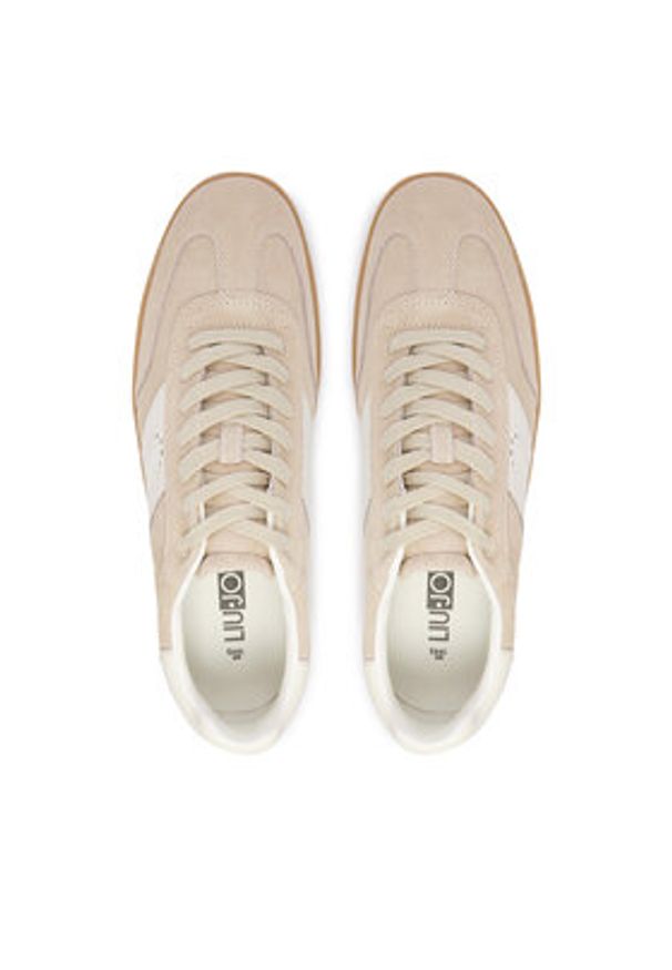 Liu Jo Sneakersy 7B6015 PX310 Beżowy. Kolor: beżowy. Materiał: zamsz, skóra